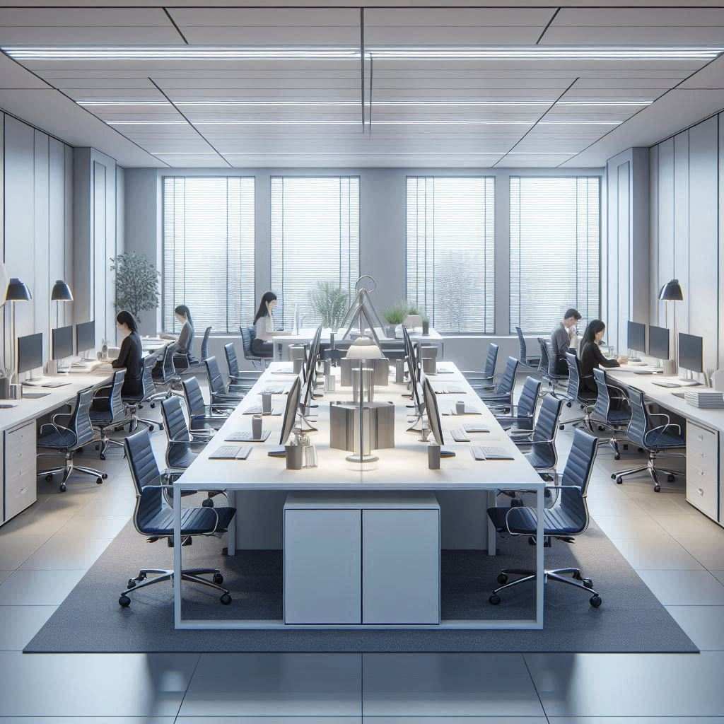 培训团队写字楼办公中的企业短租过渡方案碰到员工午休时段应由哪个岗位跟进